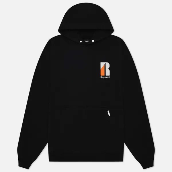 Мужская толстовка REPRESENT Decade Of Speed Hoodie чёрный, Размер XXL