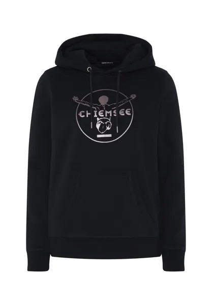 Худи с мотивом джемпера CHIEMSEE, цвет Deep Black