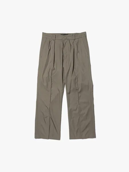 Брюки Meanswhile Blur Slit Trouser BRN