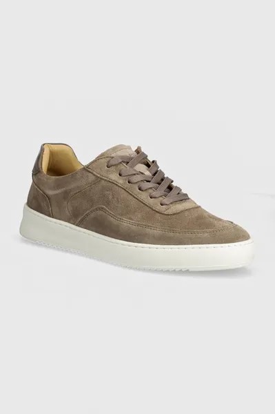 Кроссовки Mondo Suede Filling Pieces, бежевый