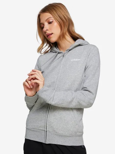 Толстовка женская adidas Essentials Solid, Серый