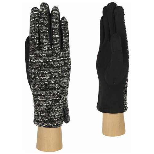 Перчатки женские FABRETTI, TH36-1 черные (one size)