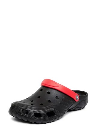 Сланцы мужские Smile of Mister b3706000 черные 43 RU