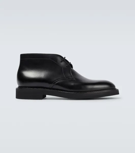 Heywood замшевые ботинки дезерты John Lobb, черный