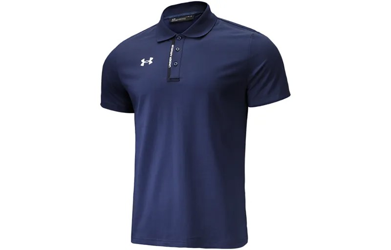 Мужская рубашка-поло Under Armour, цвет Blue