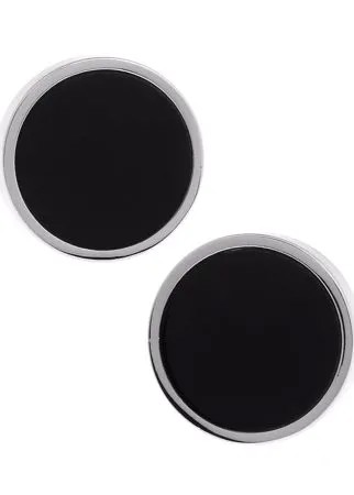 Запонки мужские 2beMan ZP11 черные