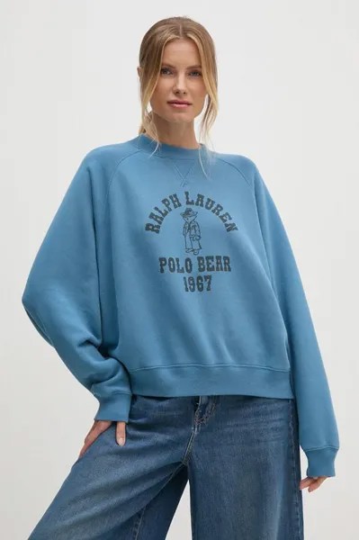 Толстовка Polo Ralph Lauren, синий
