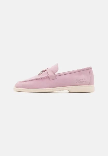 Тапочки ADLEY 3 Melvin & Hamilton, цвет pink barbie/white/off white