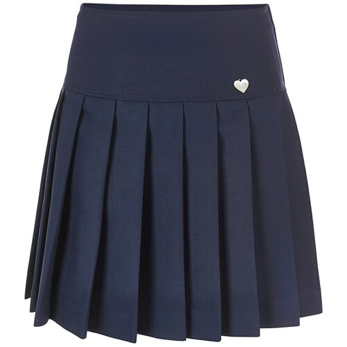 Юбка Button Blue School размер 170, синий