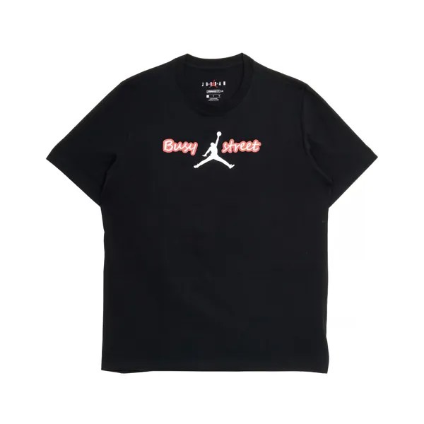 Футболка унисекс Jordan, цвет Black