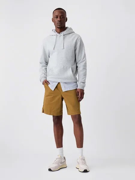 Тканевые шорты GAP, кэмел
