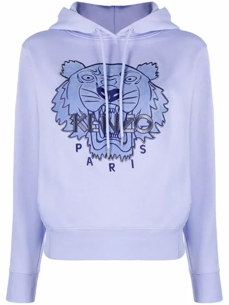 Kenzo logo-print cotton hoodie