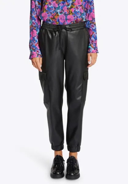Спортивные брюки AUS KUNSTLEDER Rich & Royal, черный
