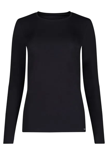 Топ с длинными рукавами Skiny, черный