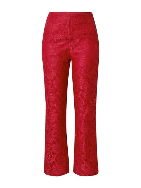 Повседневные брюки Wallis, цвет Cranberry