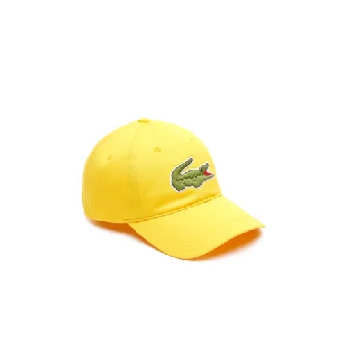 Кепка Lacoste Wasp Strapback с крупным крокодиловым узором - OSFA