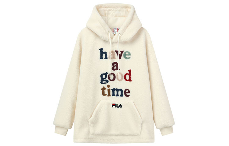 Свитшот Have A Good Time Collection унисекс белый Fila, белый