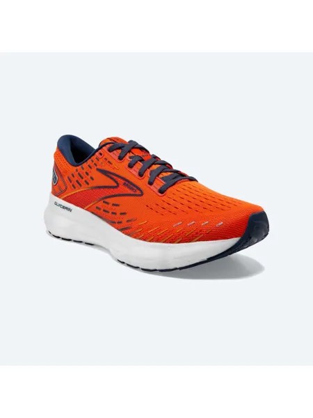 Кроссовки Brooks, цвет orange/blau