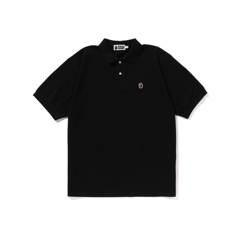 BAPE One Point S/S рубашка черная A Bathing Ape, черный