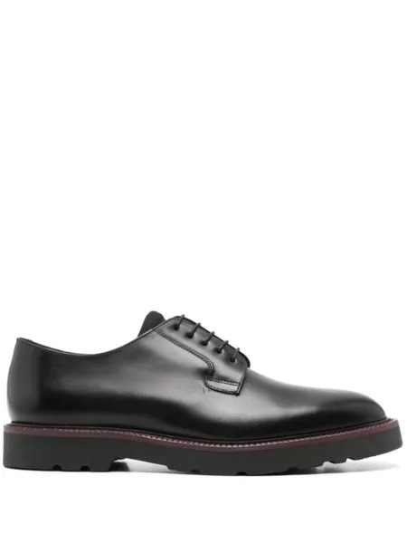 Paul Smith туфли дерби, черный