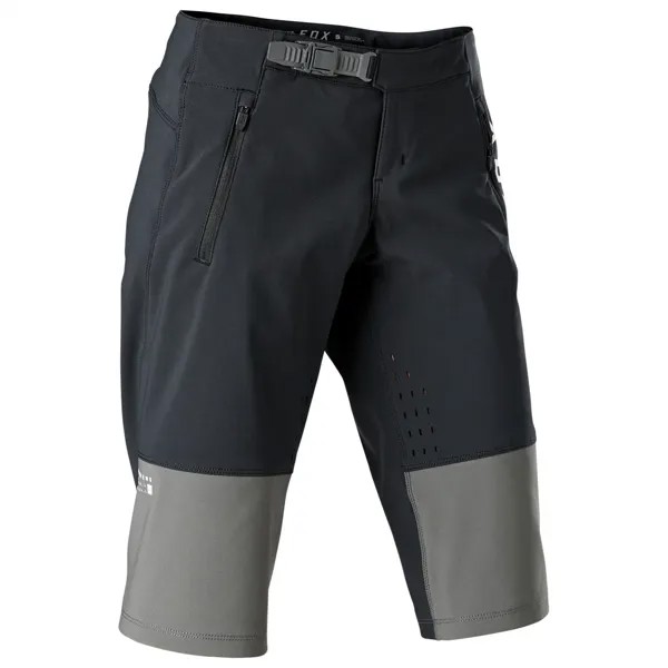 Велосипедные шорты Fox Racing Women's Defend Short, черный