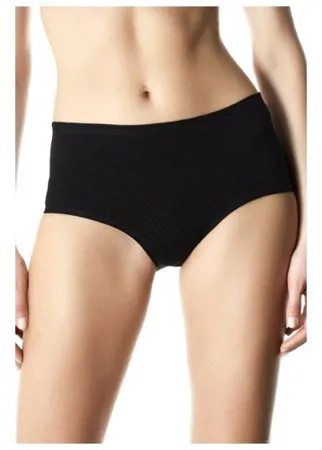 Pompea Трусы слипы высокой посадки Slip Midi, размер M, nero