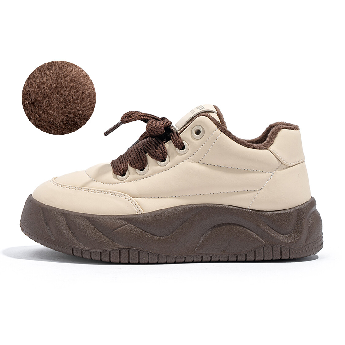 Кроссовки RENBEN Lifestyle Shoes Women's Low-top, хаки