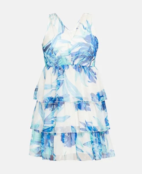 Коктейльное платье Rinascimento, цвет Royal Blue