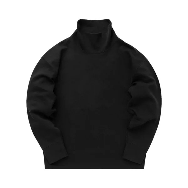 Флис Nike Tech Fleece Turtle Neck, черный