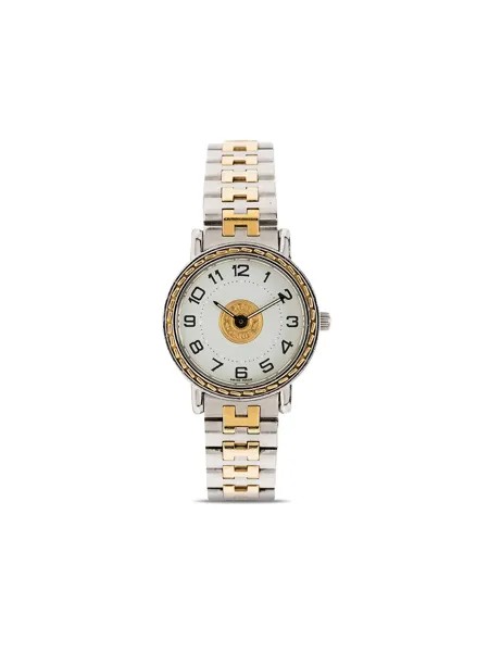 Hermès наручные часы Sellier pre-owned 24 мм