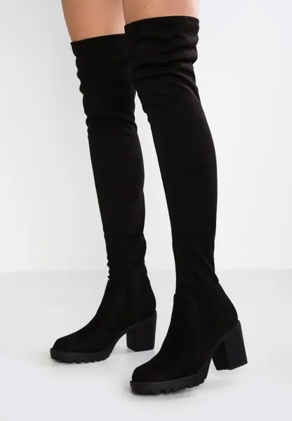 Ботфорты ONLY SHOES, черный