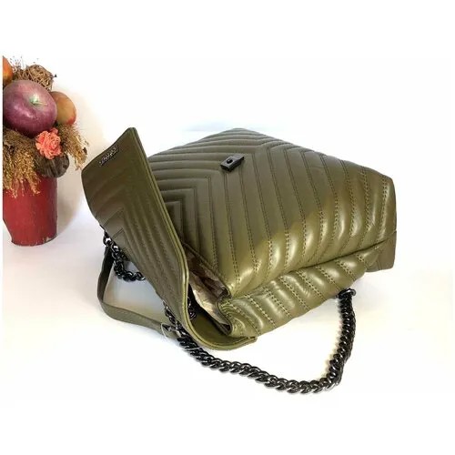 Сумка Di Gregorio 8774 VITTRAP oliva