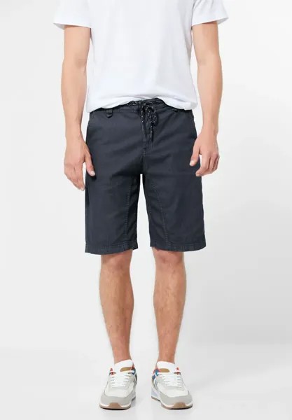 STREET ONE МУЖЧИНЫ Широкие джинсы, эластичный пояс с кулиской Street One Men, синий