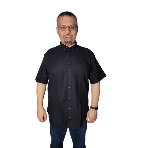 Рубашка Tonelli, размер 4XL, черный