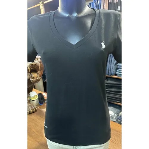 Футболка Polo Ralph Lauren, размер L, черный
