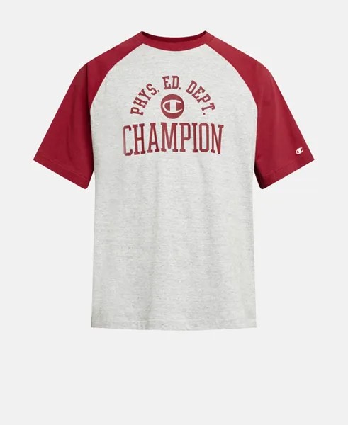 Футболка Champion, цвет Medium Grey