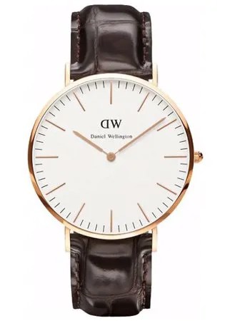 Наручные часы Daniel Wellington Classic York gold, золотой