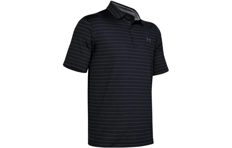 Мужская рубашка-поло Under Armour, цвет Black