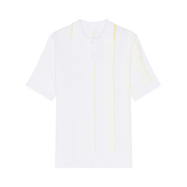 Поло Jacquemus Juego Short-Sleeve 'White', белый