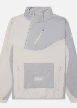 Мужская куртка анорак Dime Range Pullover, цвет серый, размер L