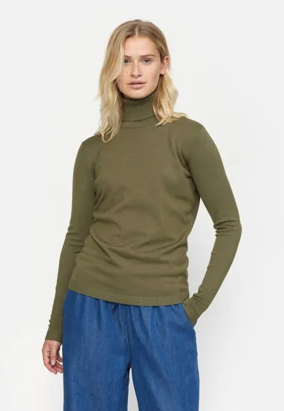 Свитшот Soft Rebels SRMARLA РУЛЕВКА, цвет burnt olive