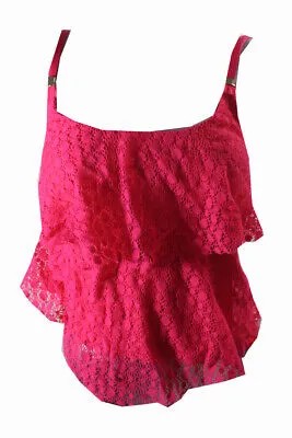Топ танкини крючком 24Th Ocean Strawberry S