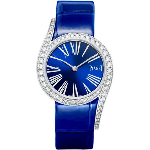 Наручные часы Piaget, синий