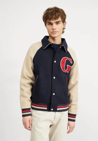 Куртка-бомбер VARSITY JACKET GANT, цвет evening blue