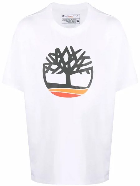 Timberland футболка с логотипом
