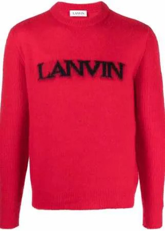 LANVIN джемпер с логотипом