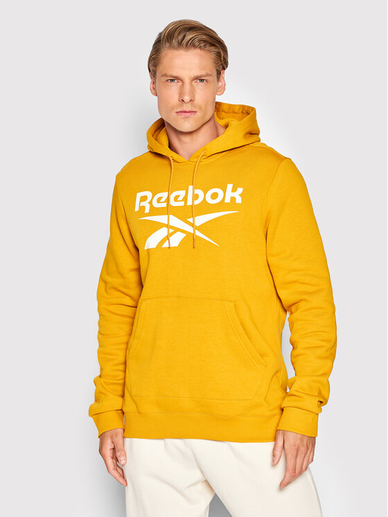 Толстовка обычного кроя Reebok, желтый