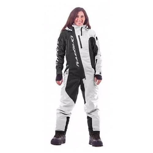 Dragonfly Комбинезон Extreme 2.0 MAN Yellow-Green Fluo-Limoges Snowbike без утеплителя M