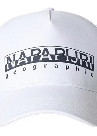 Бейсболка Napapijri Framing 2 Brightwhite