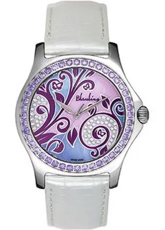 Швейцарские наручные  женские часы Blauling WB2111-05S. Коллекция Floral Dance